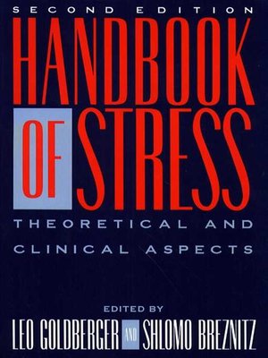 cover image of Handbook of Stress